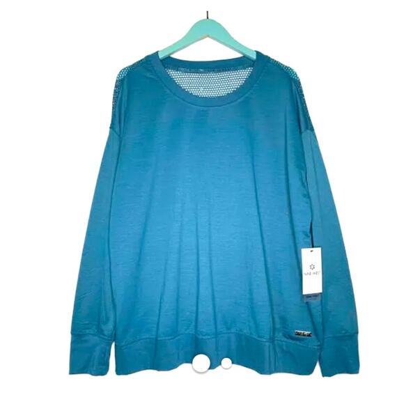Nine West Tops - 0308 New Nine West Active Long Sleeve Sweatshirt